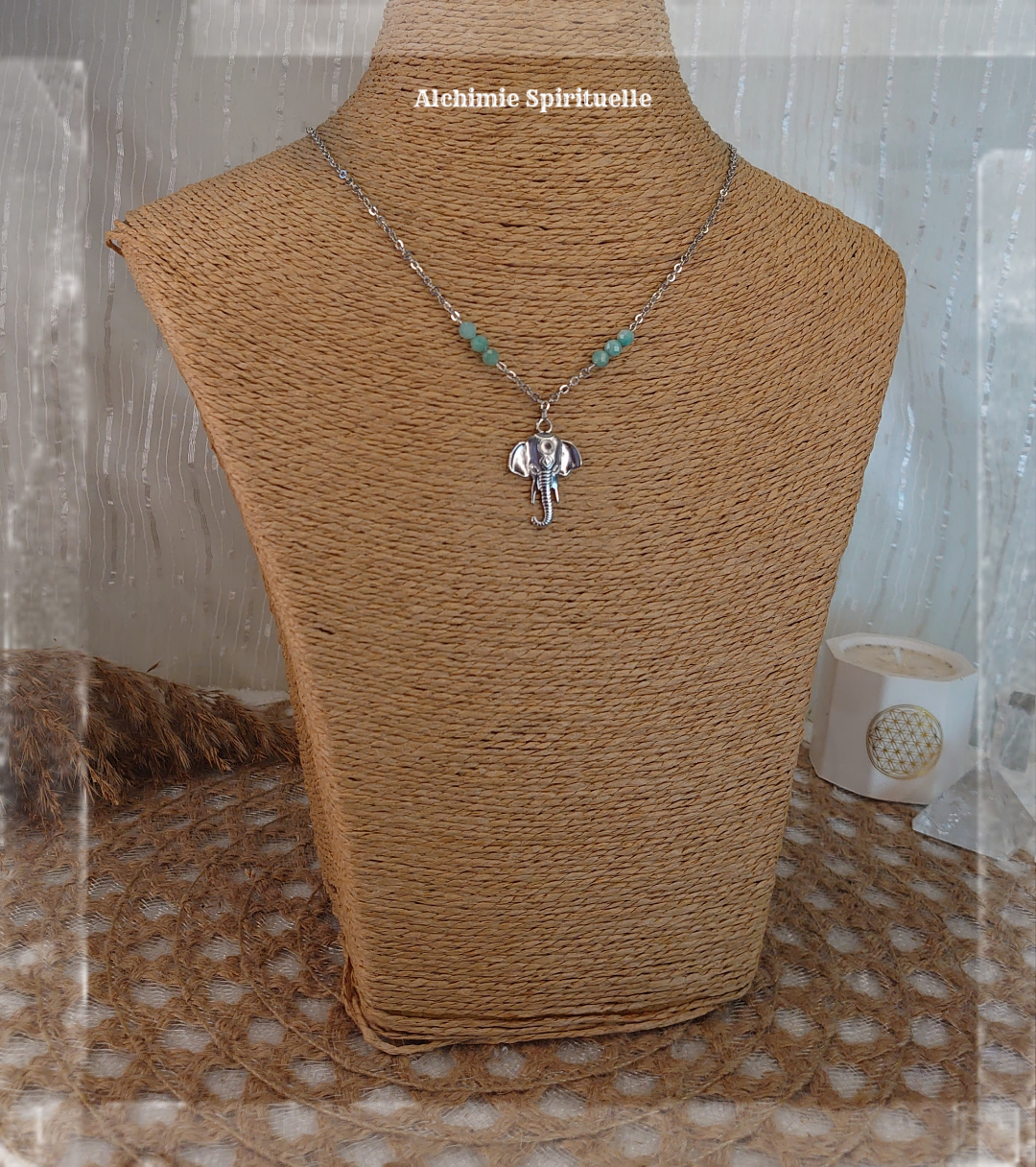 Collier Eléphant