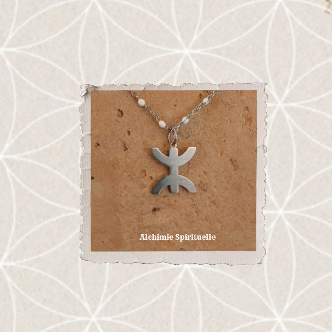 Collier Yaz ⵣ