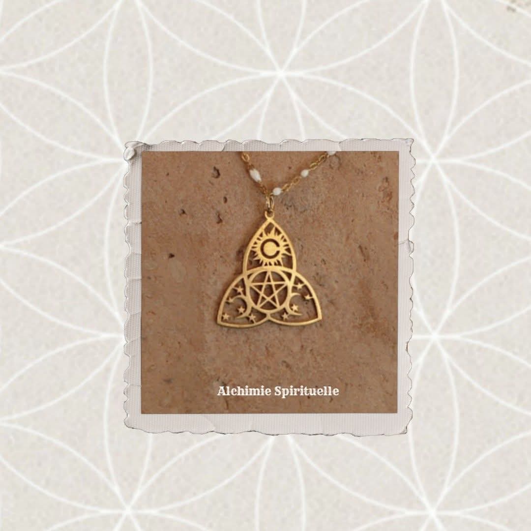 Collier Talisman Wiccan