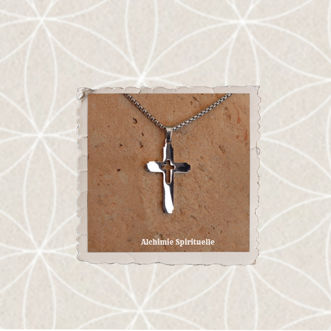 Collier Croix