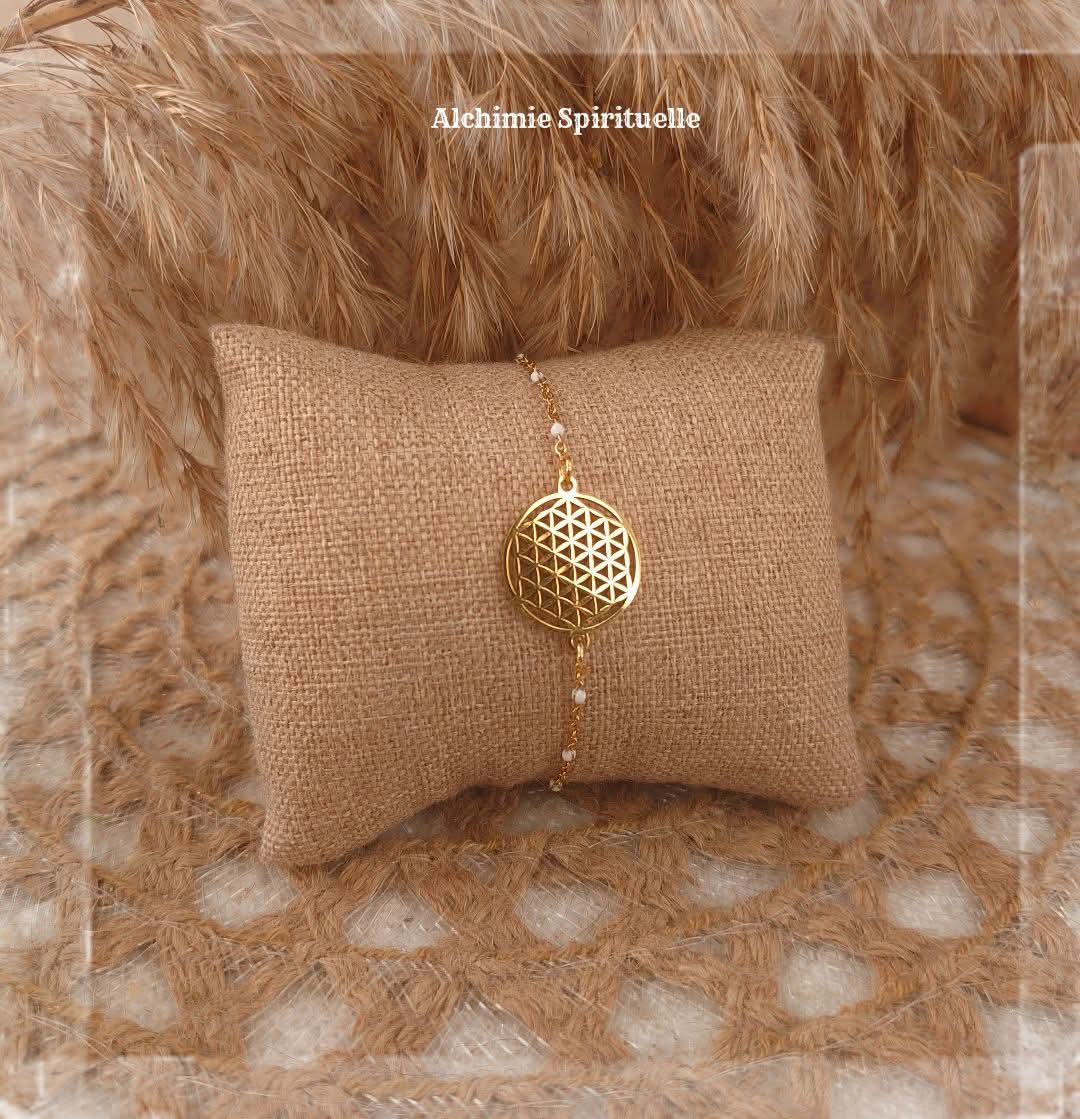 Bracelet Fleur de vie