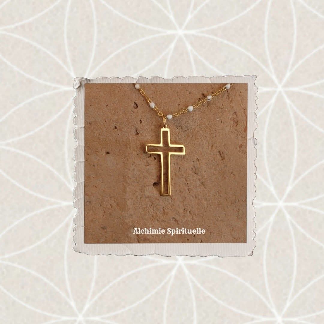 Collier Croix