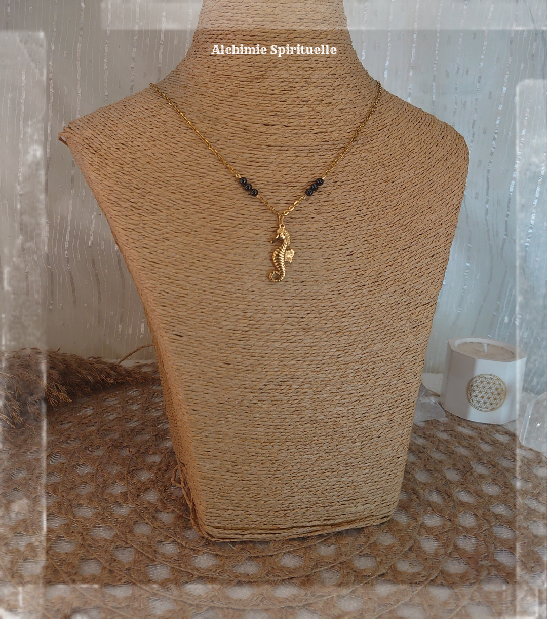 Collier Hippocampe