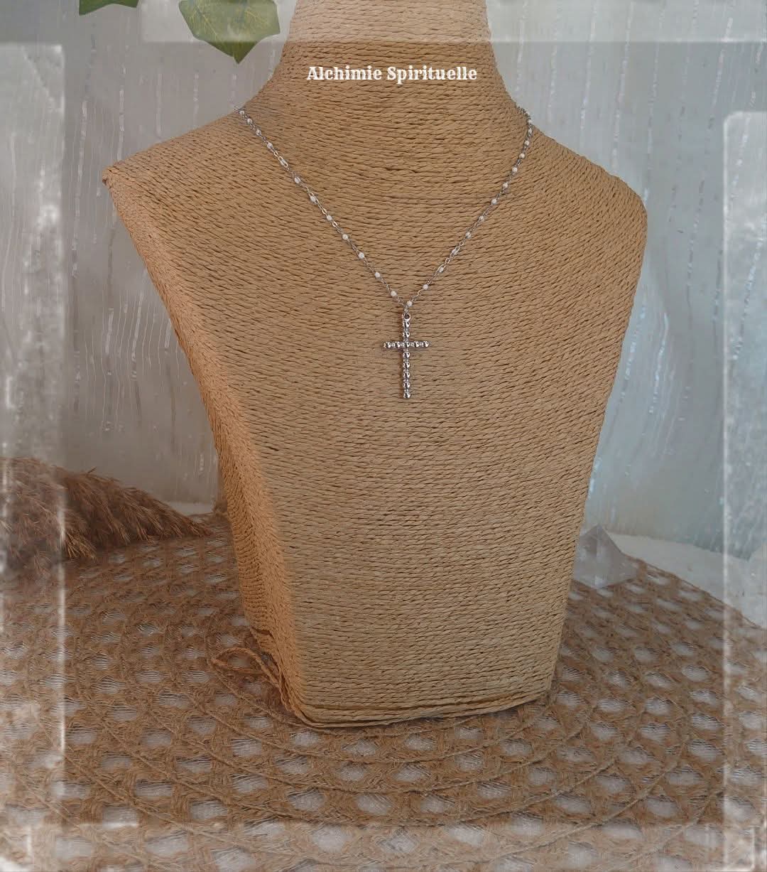 Collier Croix