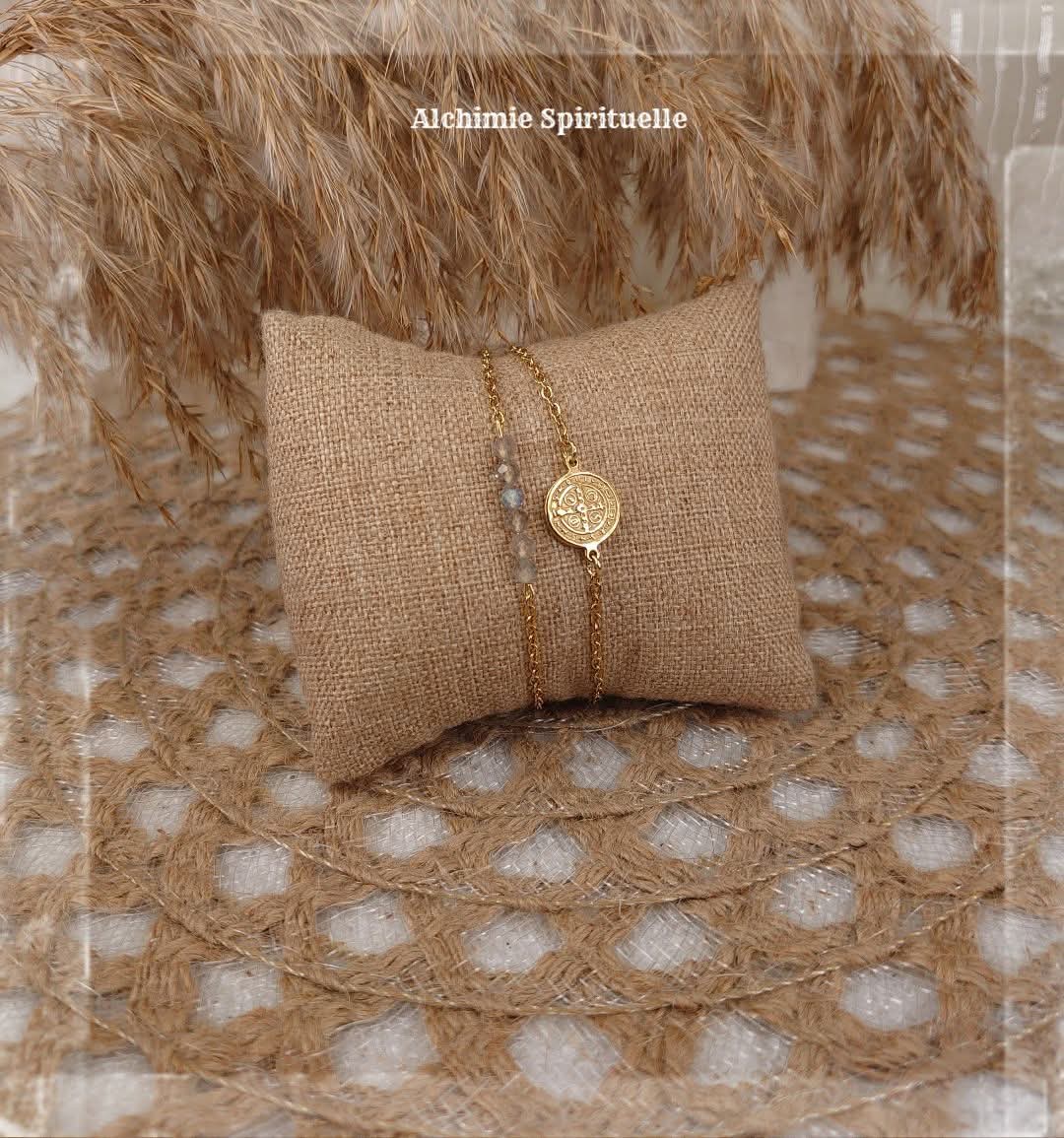 Bracelet Saint Benoît