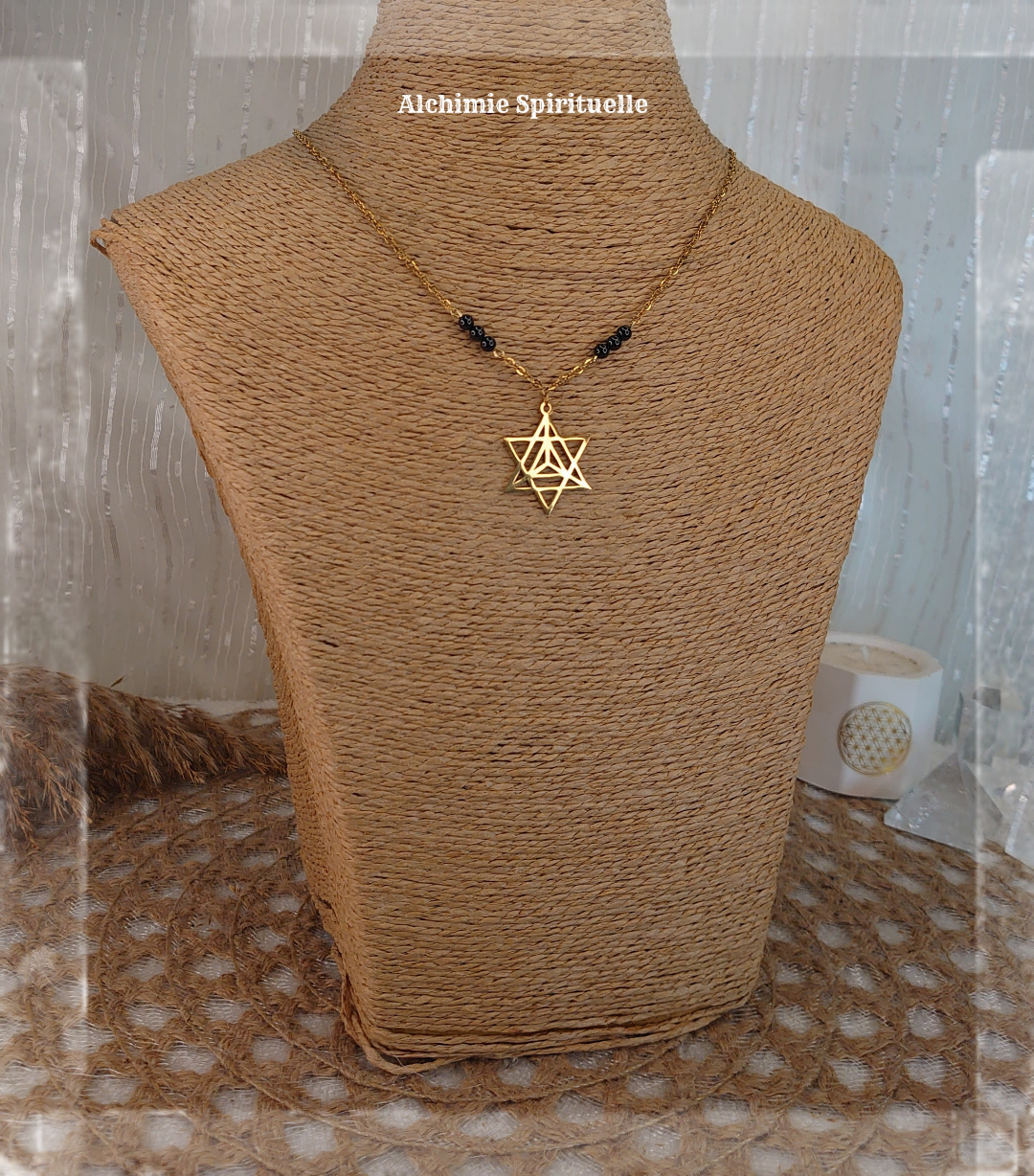 Collier Merkaba
