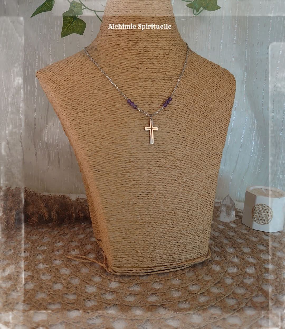 Collier Croix