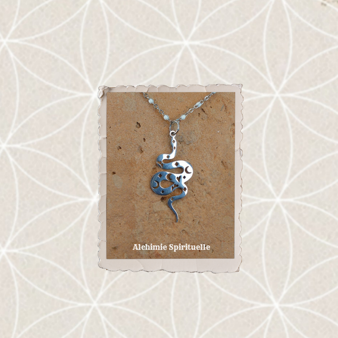 Collier Serpent