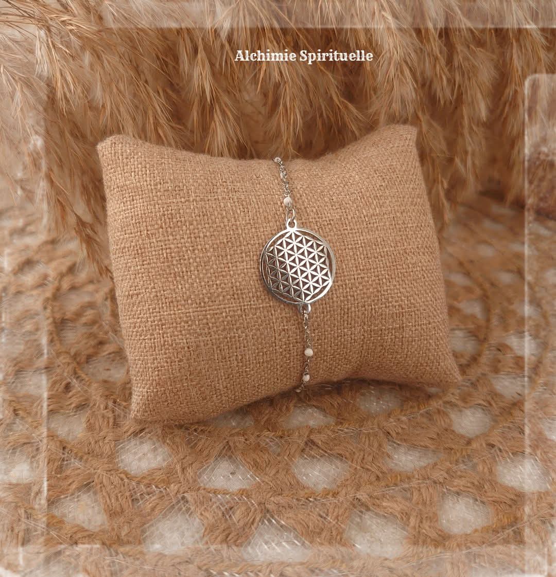 Bracelet Fleur de vie