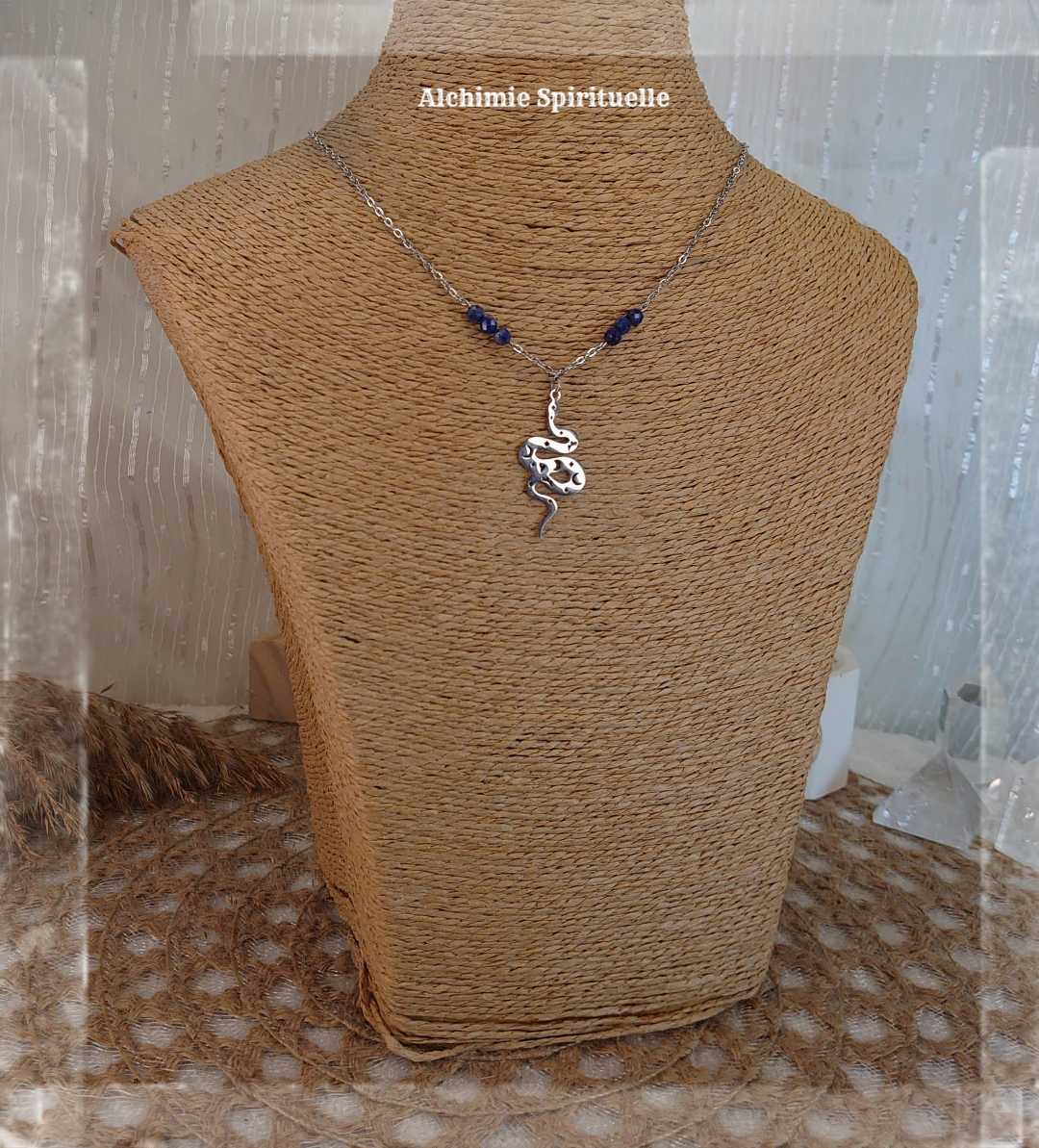 Collier Serpent