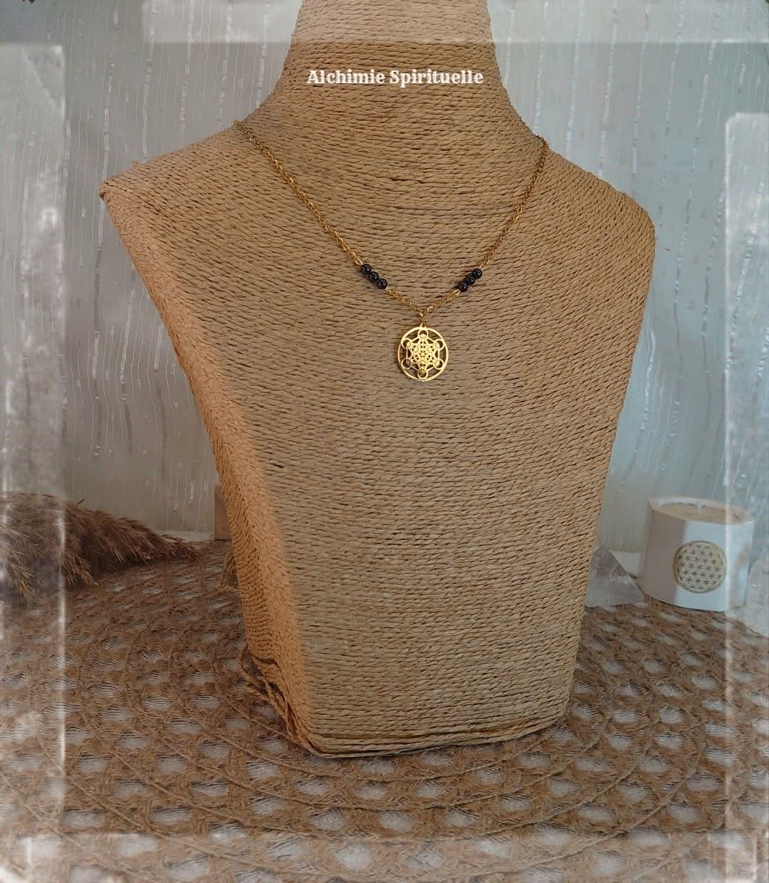 Collier Métatron 