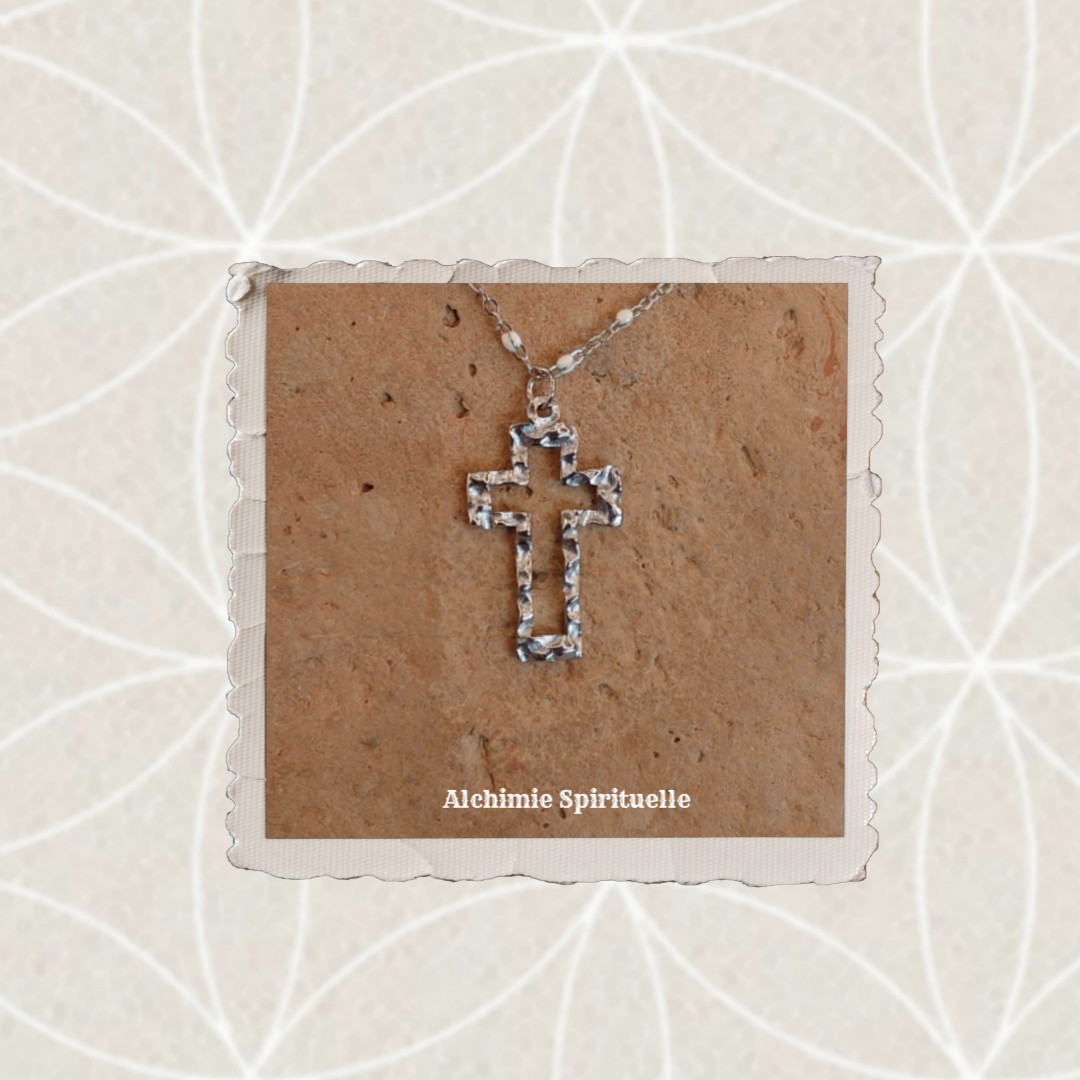 Collier Croix