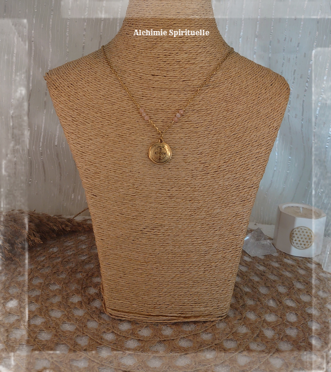 Collier Saint Benoît