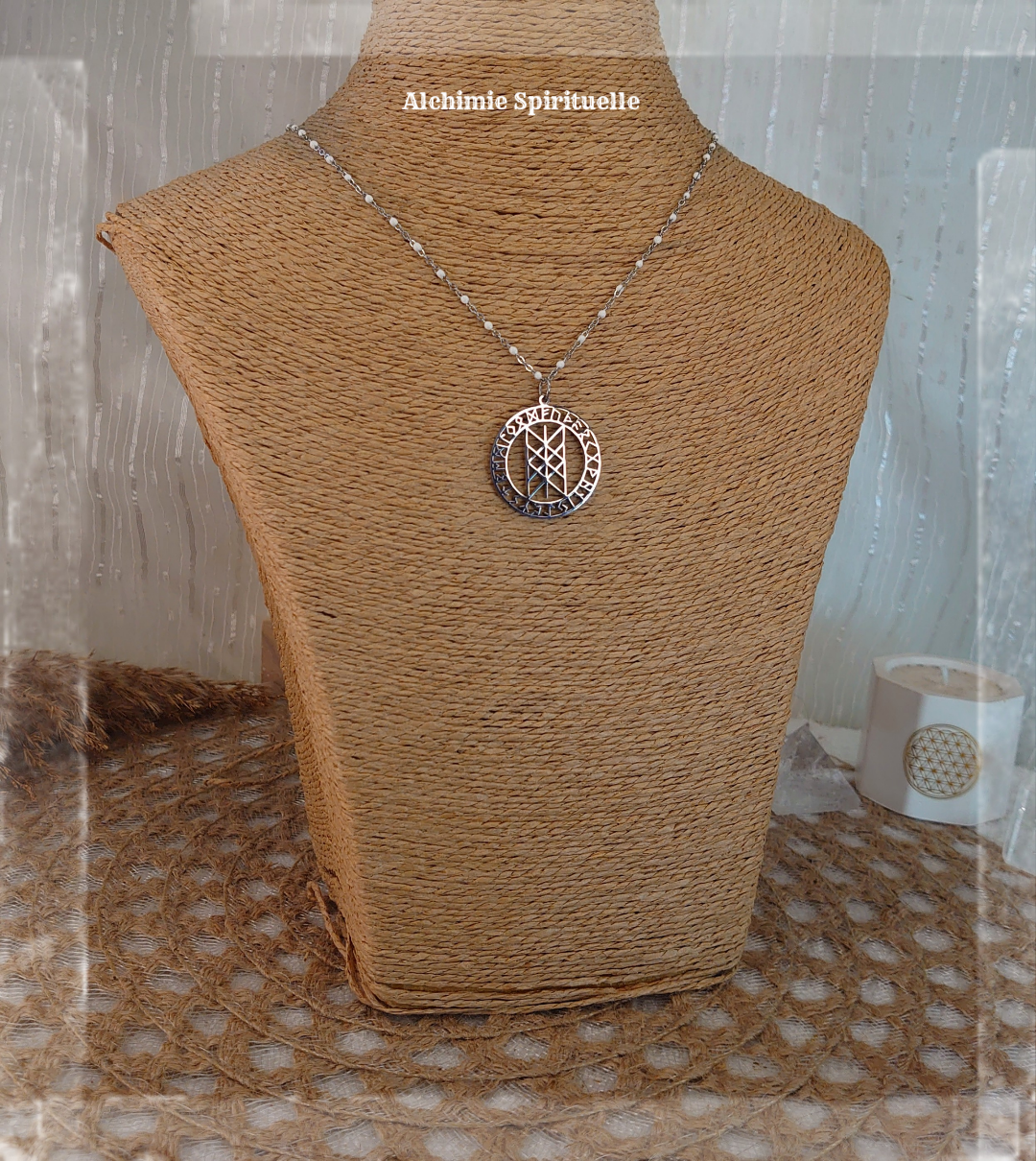 Collier Toile de Wyrd