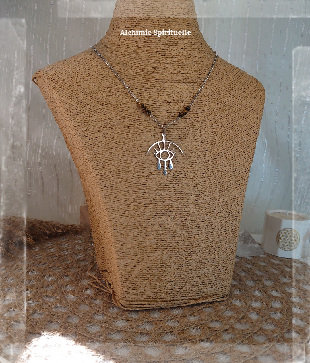 Collier Œil de protection Divine