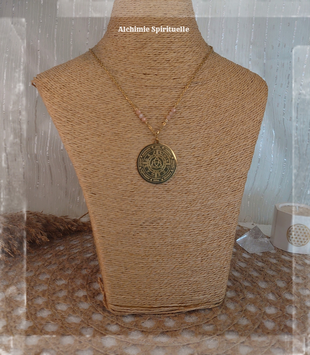 Collier Roue de l'année