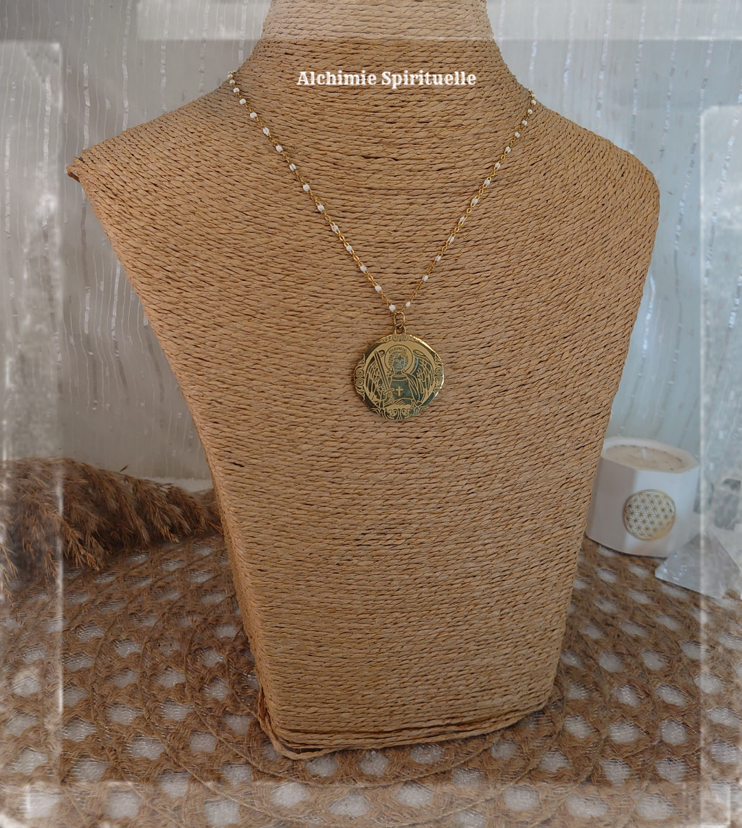 Collier Saint Michel Archange