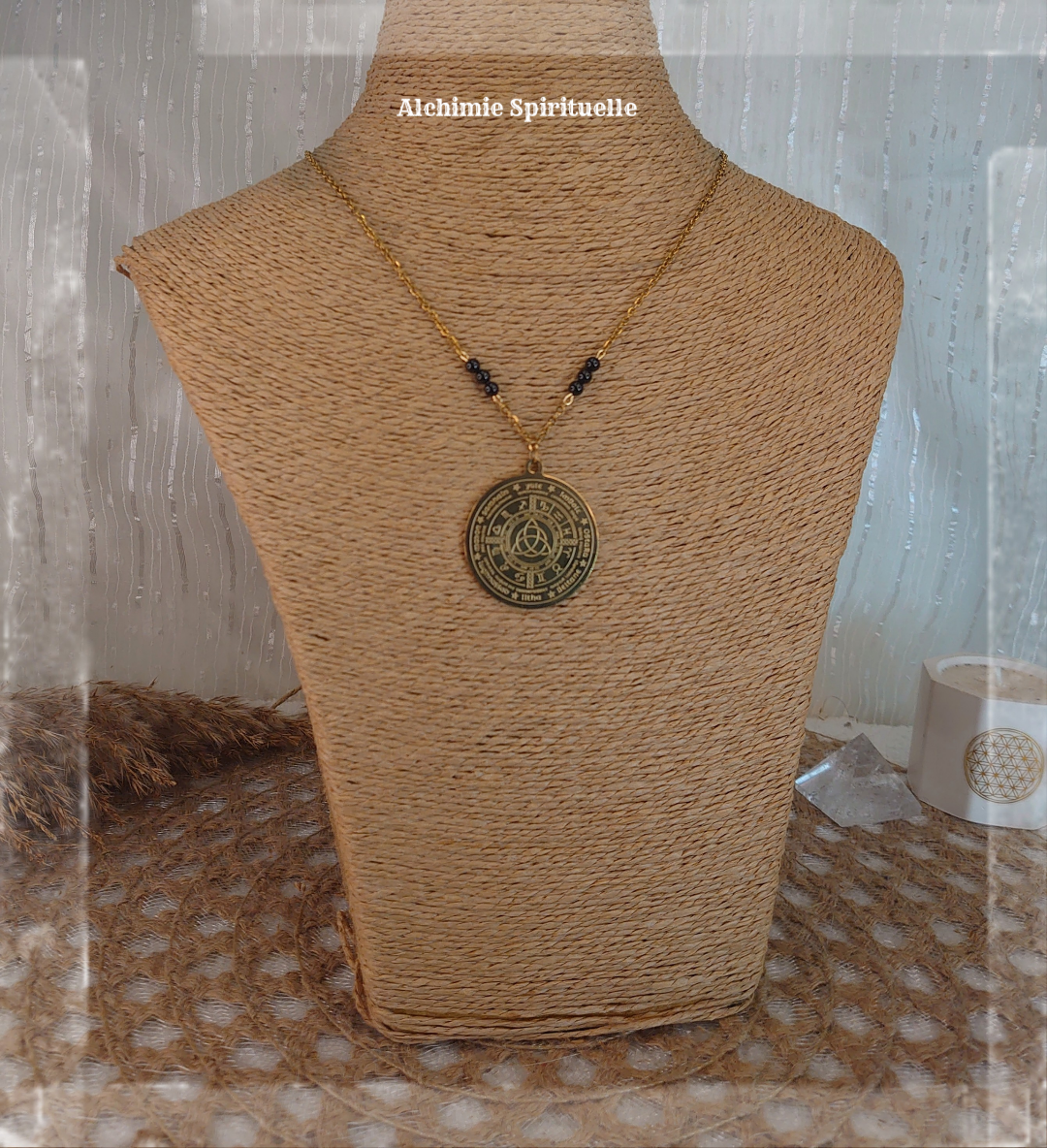 Collier Roue de l'année