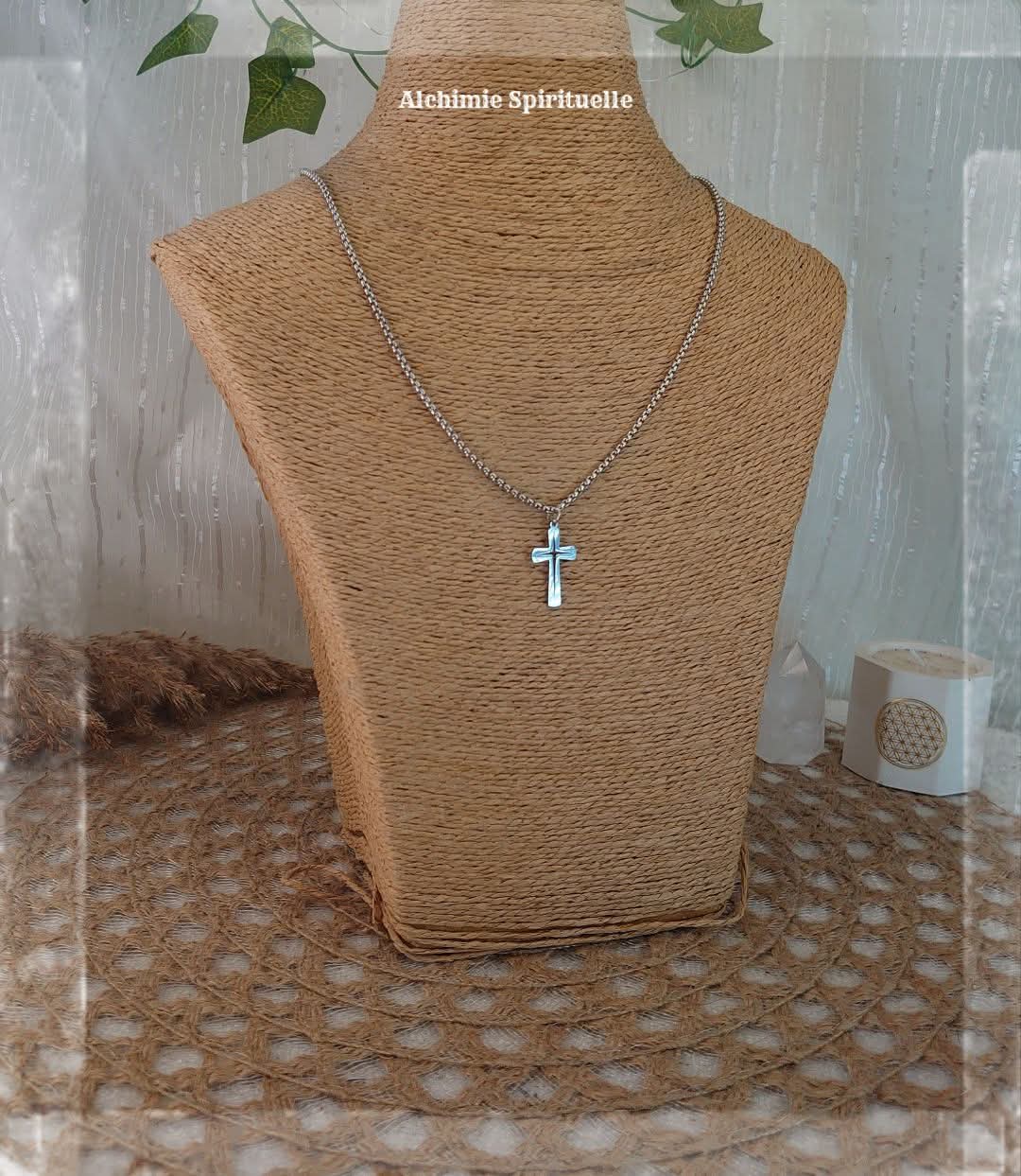 Collier Croix