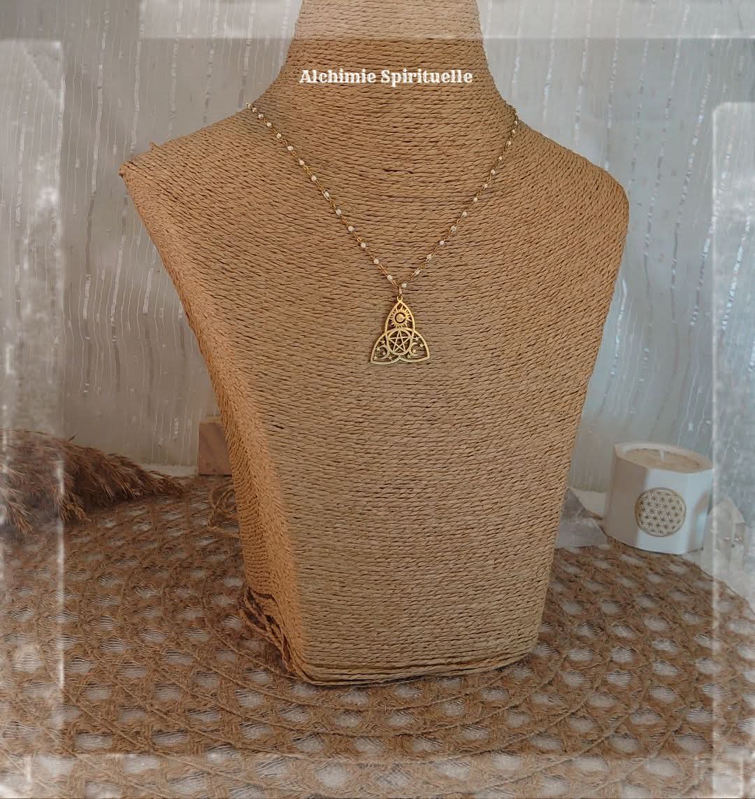 Collier Talisman Wiccan