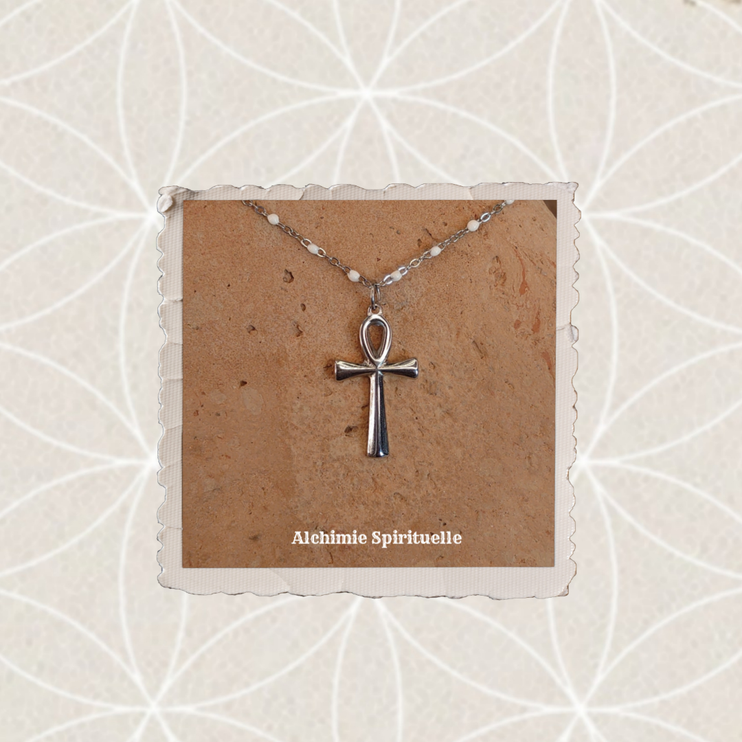 Collier Croix Égyptienne