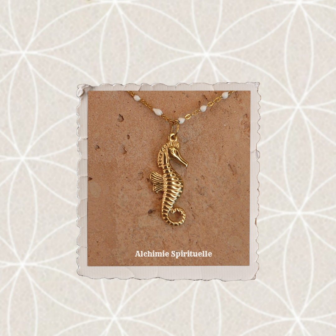 Collier Hippocampe