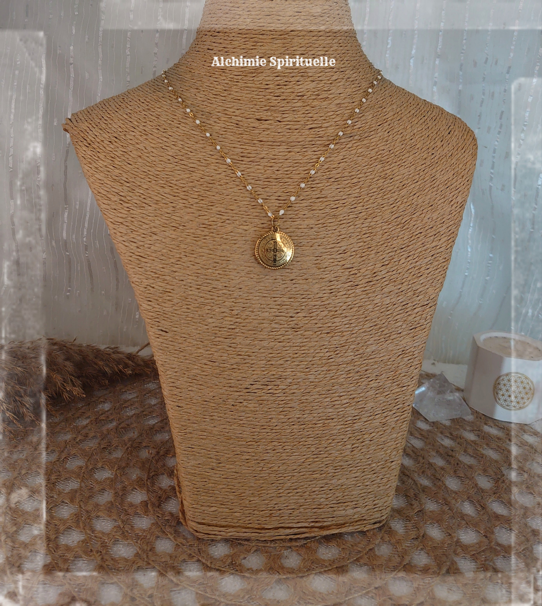 Collier Saint Benoît