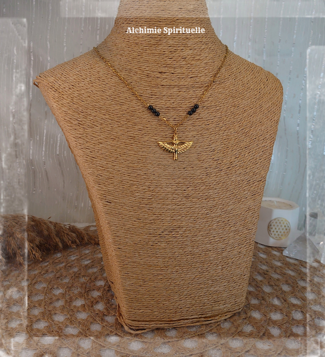 Collier Déesse Isis