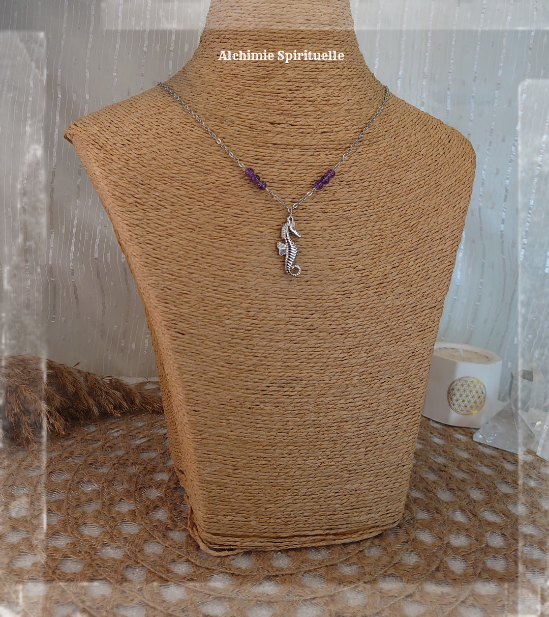 Collier Hippocampe