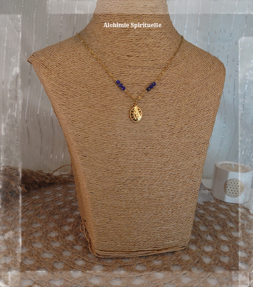 Collier Médaille Miraculeuse de Marie