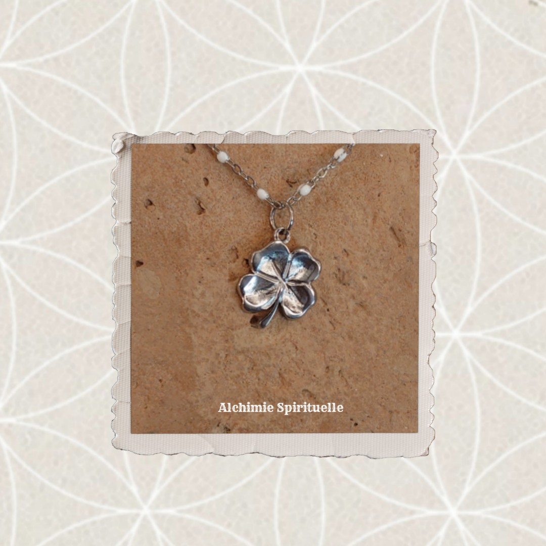 Collier Trèfle à 4 feuilles