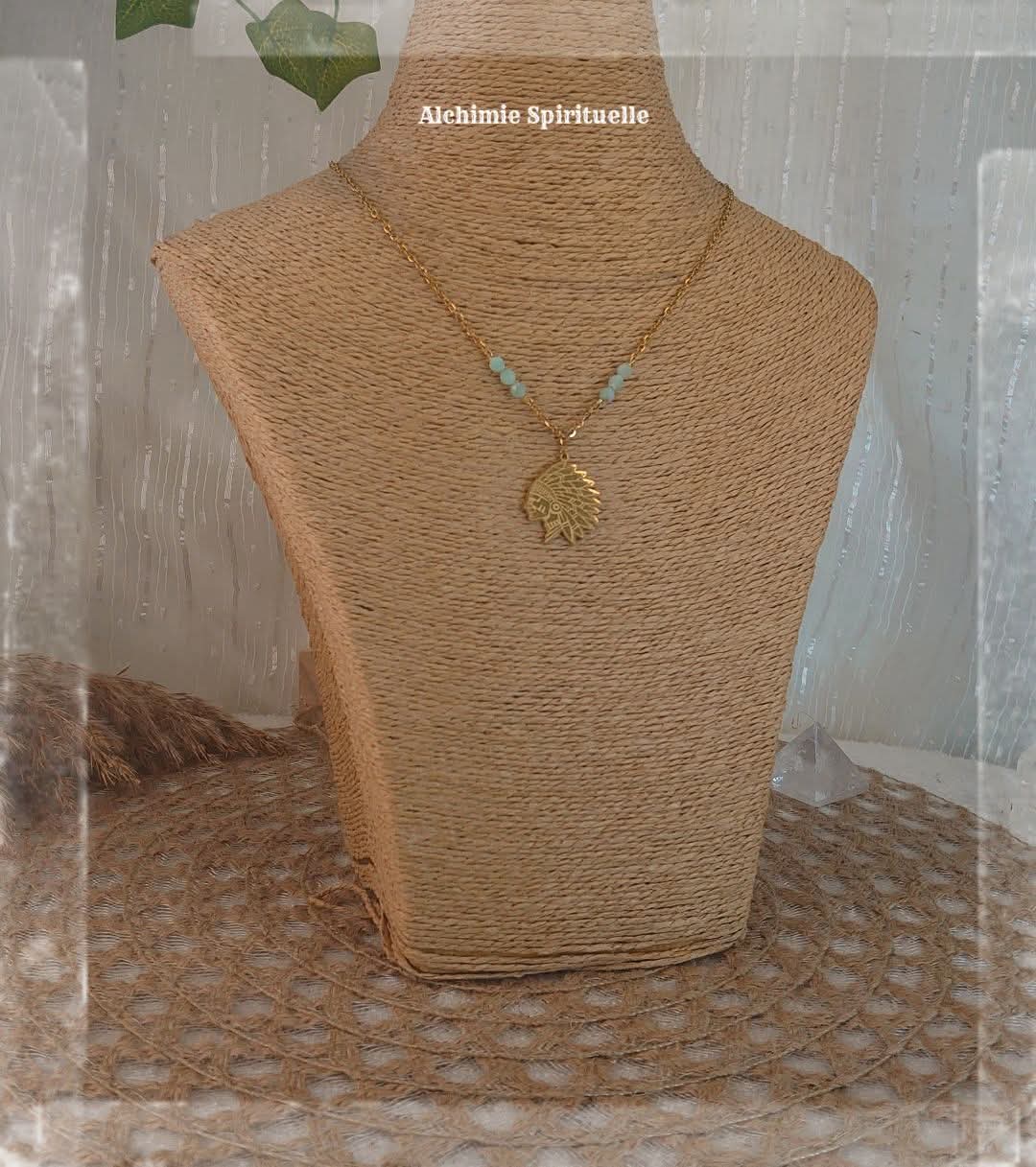 Collier Chaman