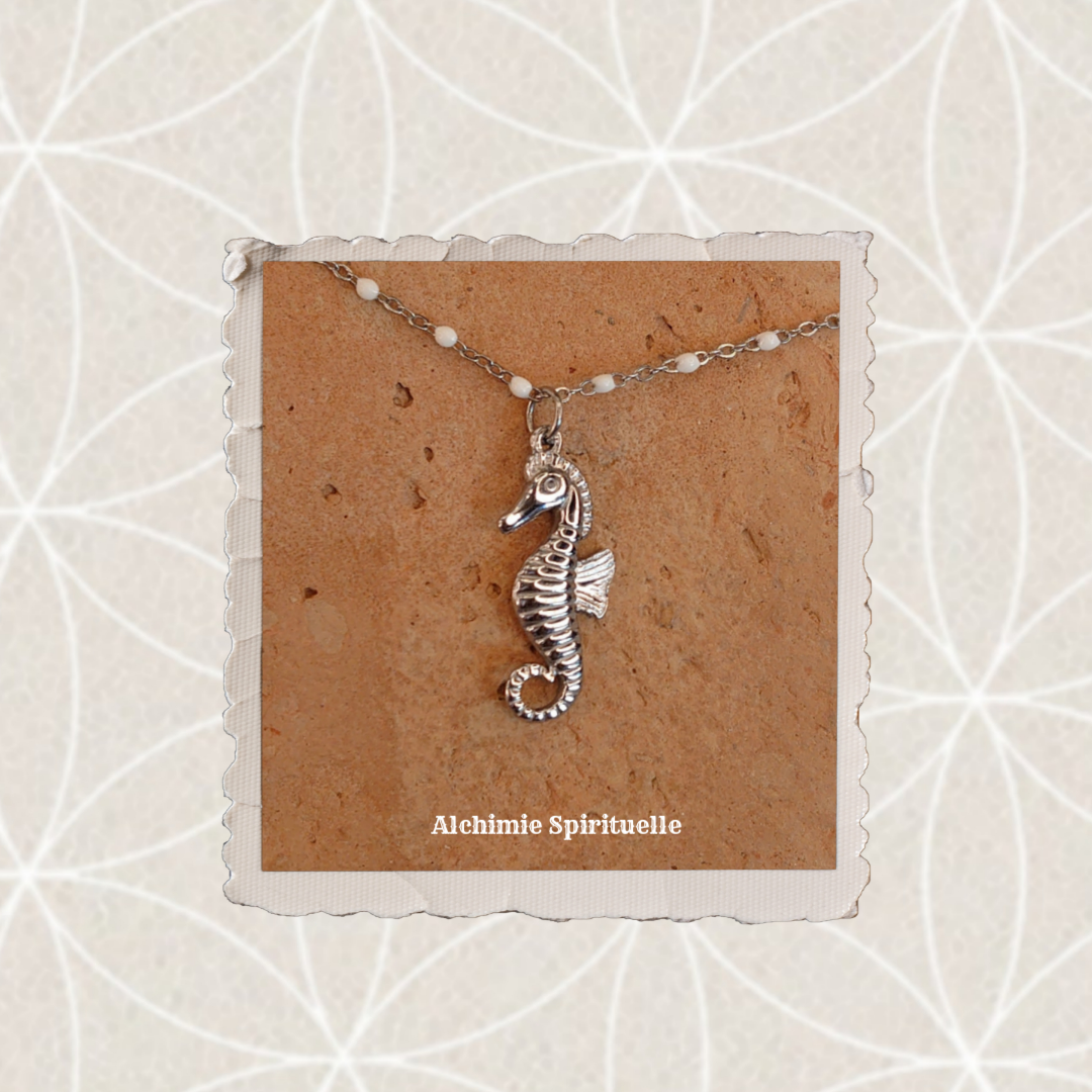 Collier Hippocampe