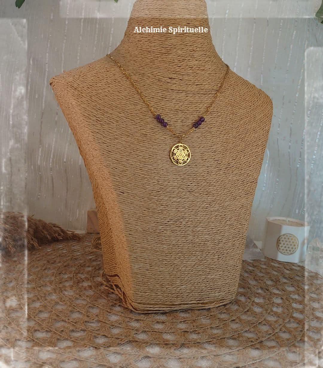 Collier Métatron 