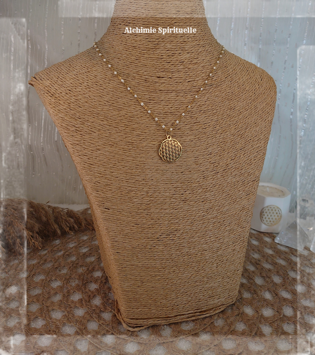 Collier Fleur de vie