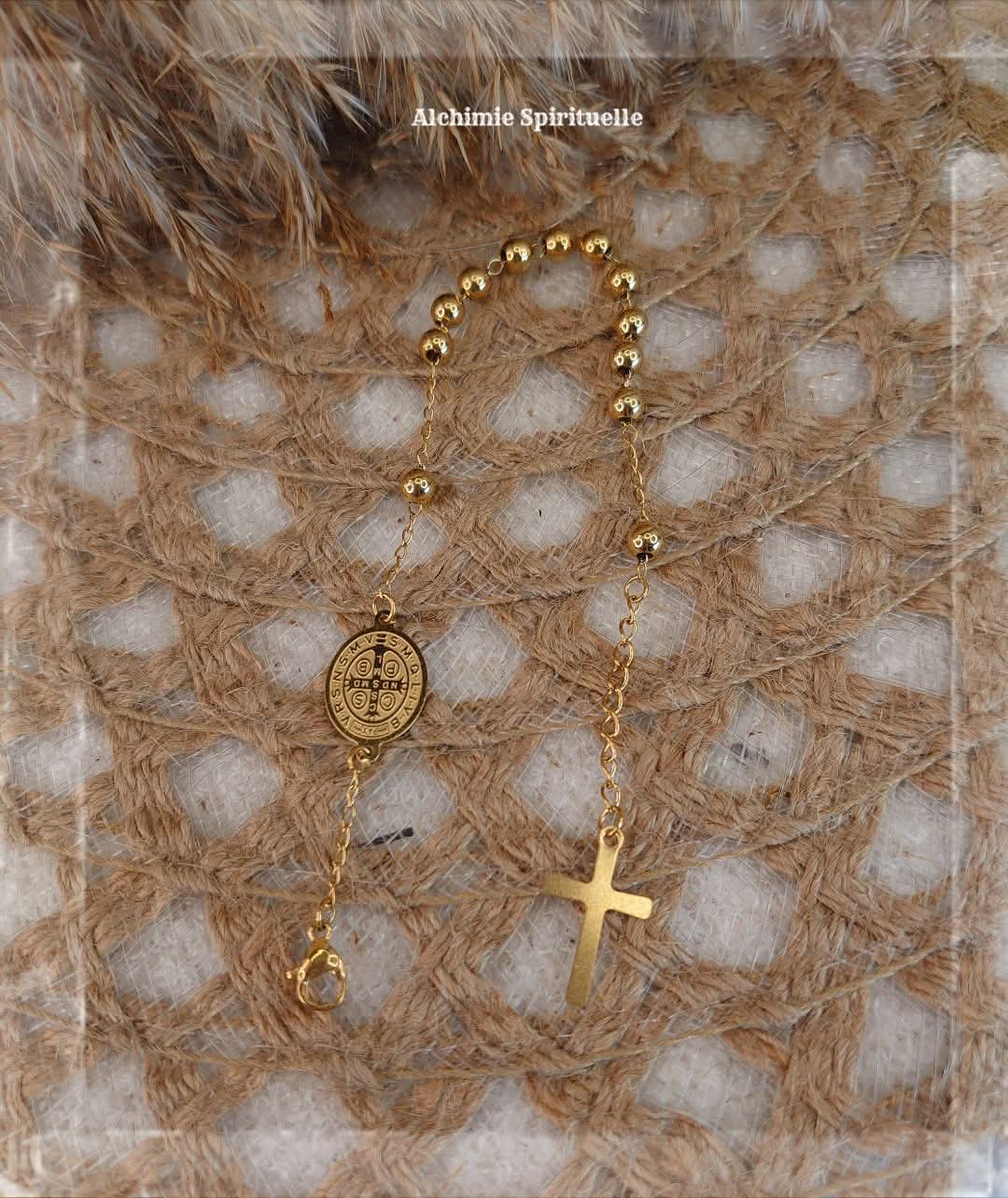 Bracelet Saint Benoît