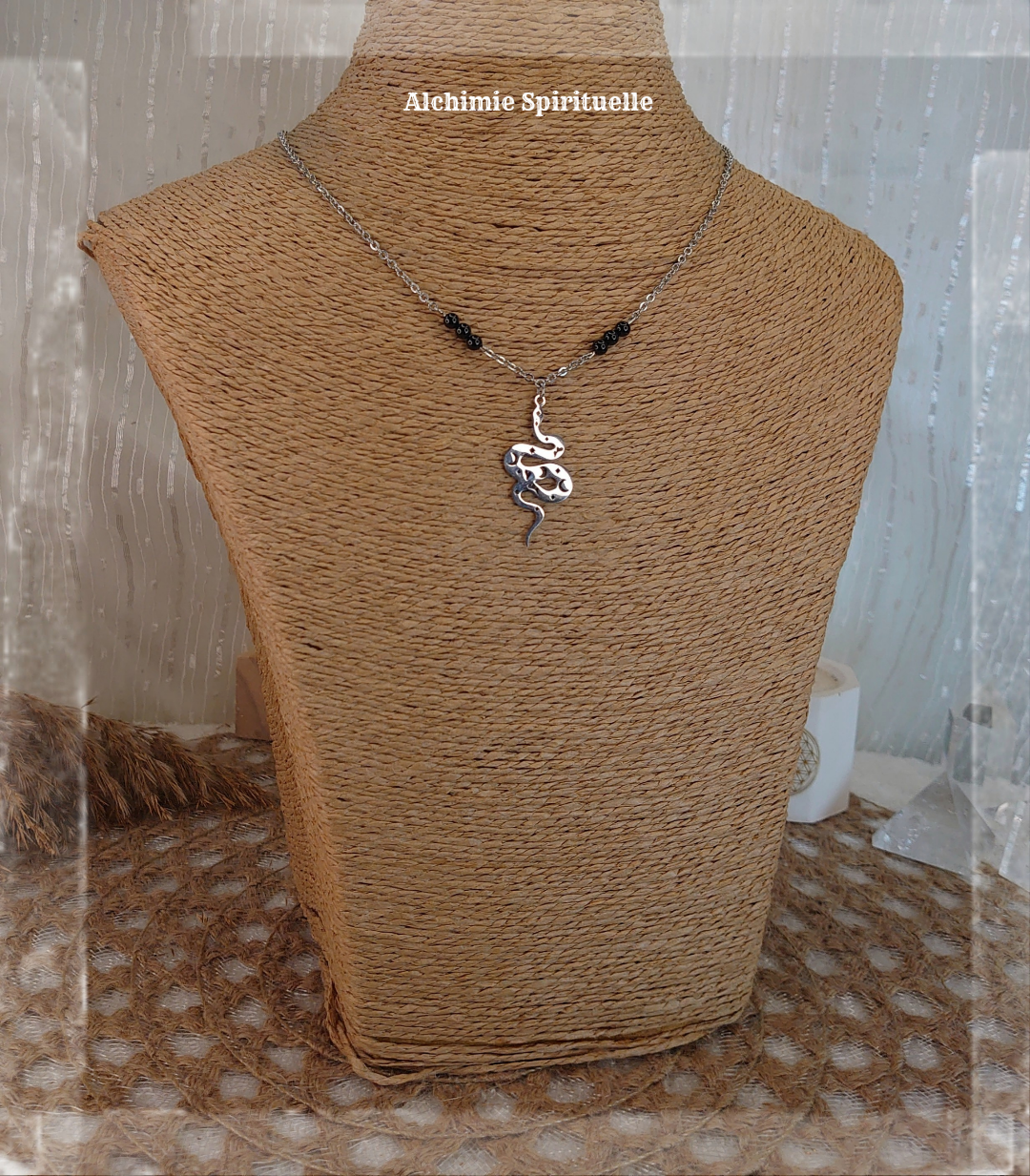Collier Serpent