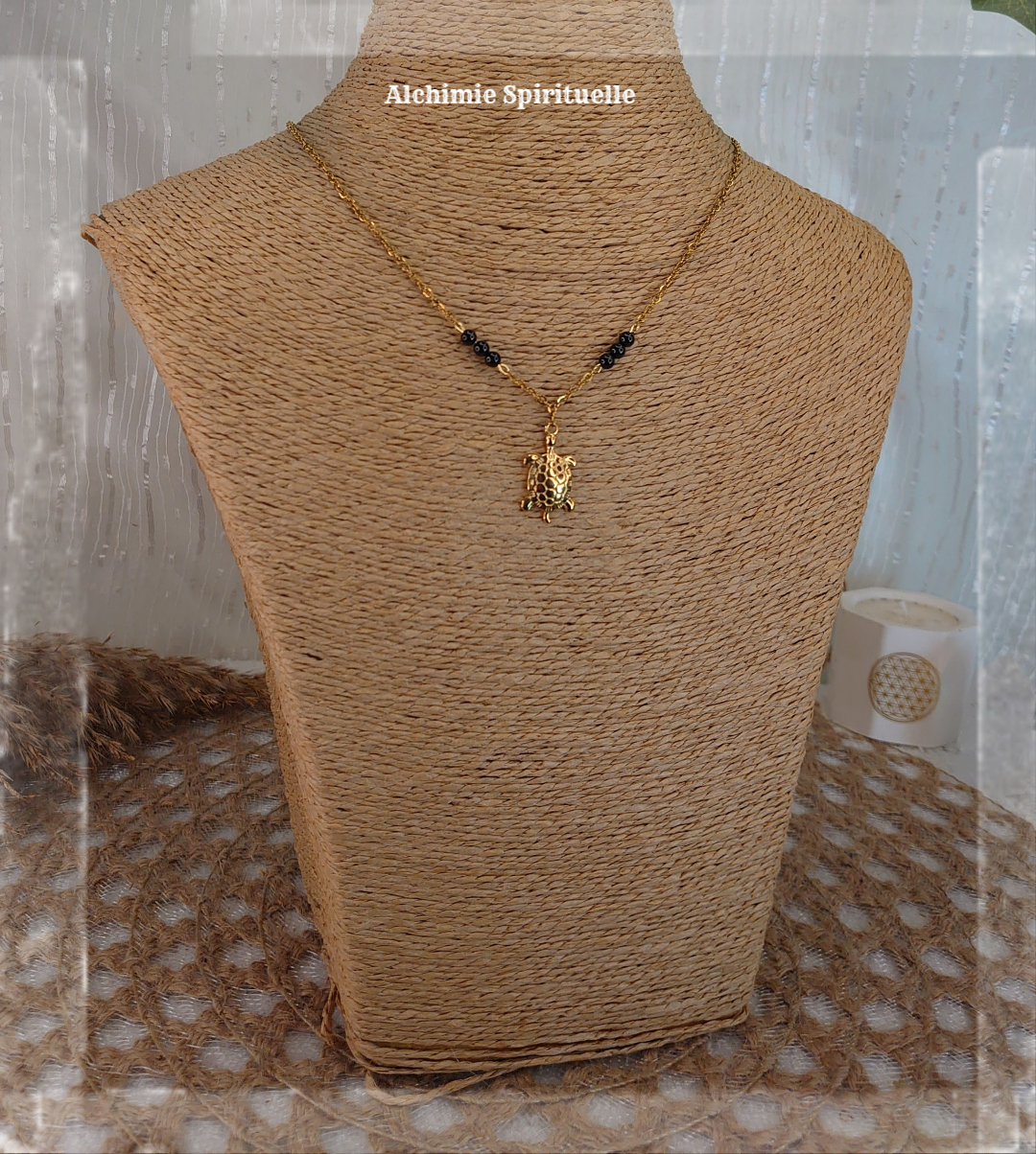 Collier Tortue