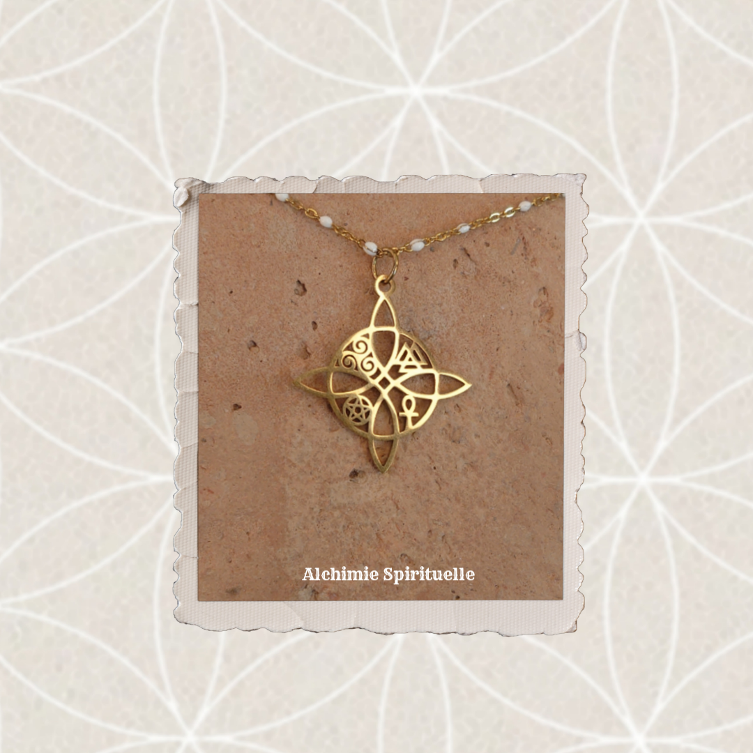 Collier Nœud de Sorcière et ses symboles