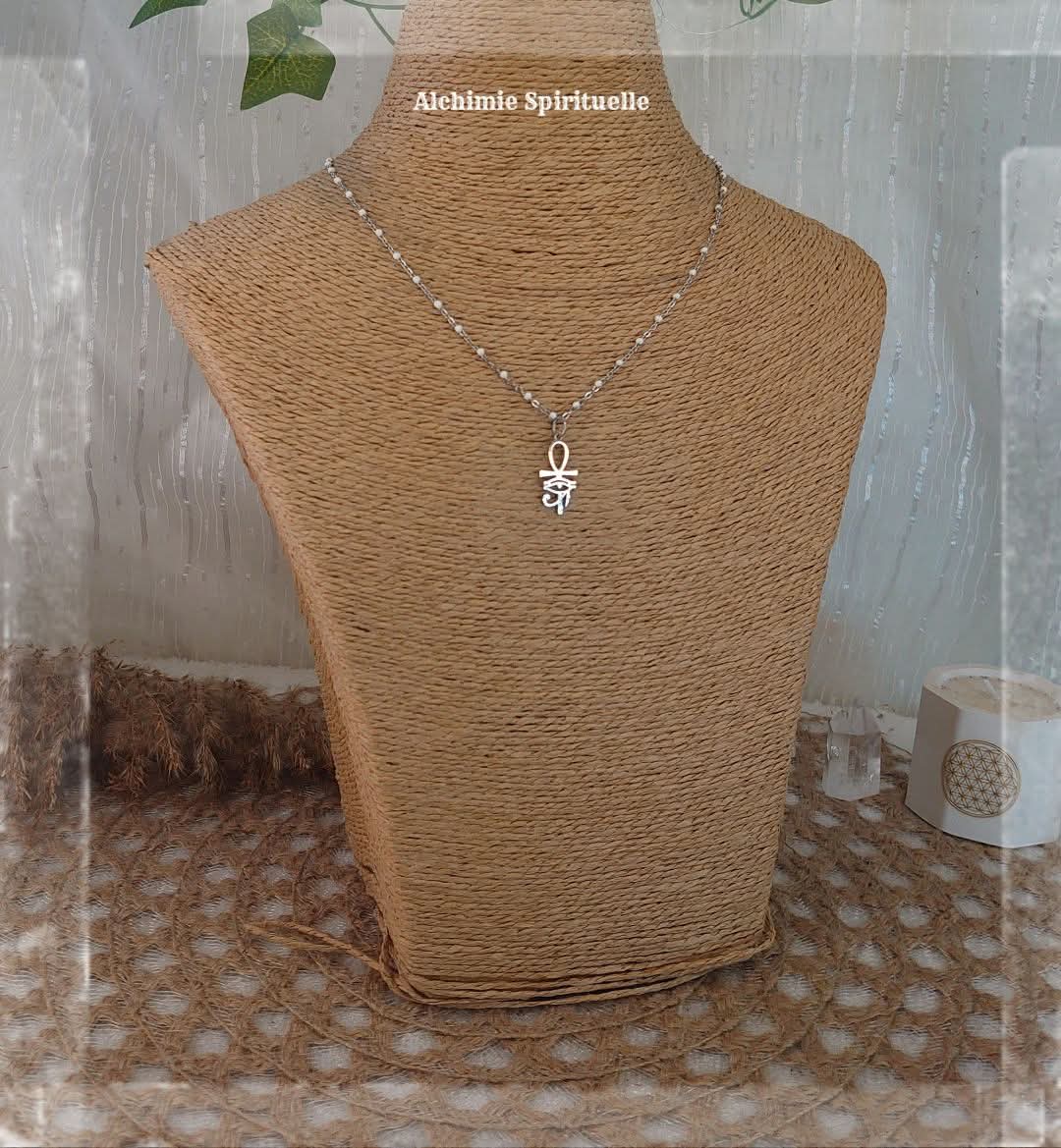 Croix égyptienne et Œil d'Horus