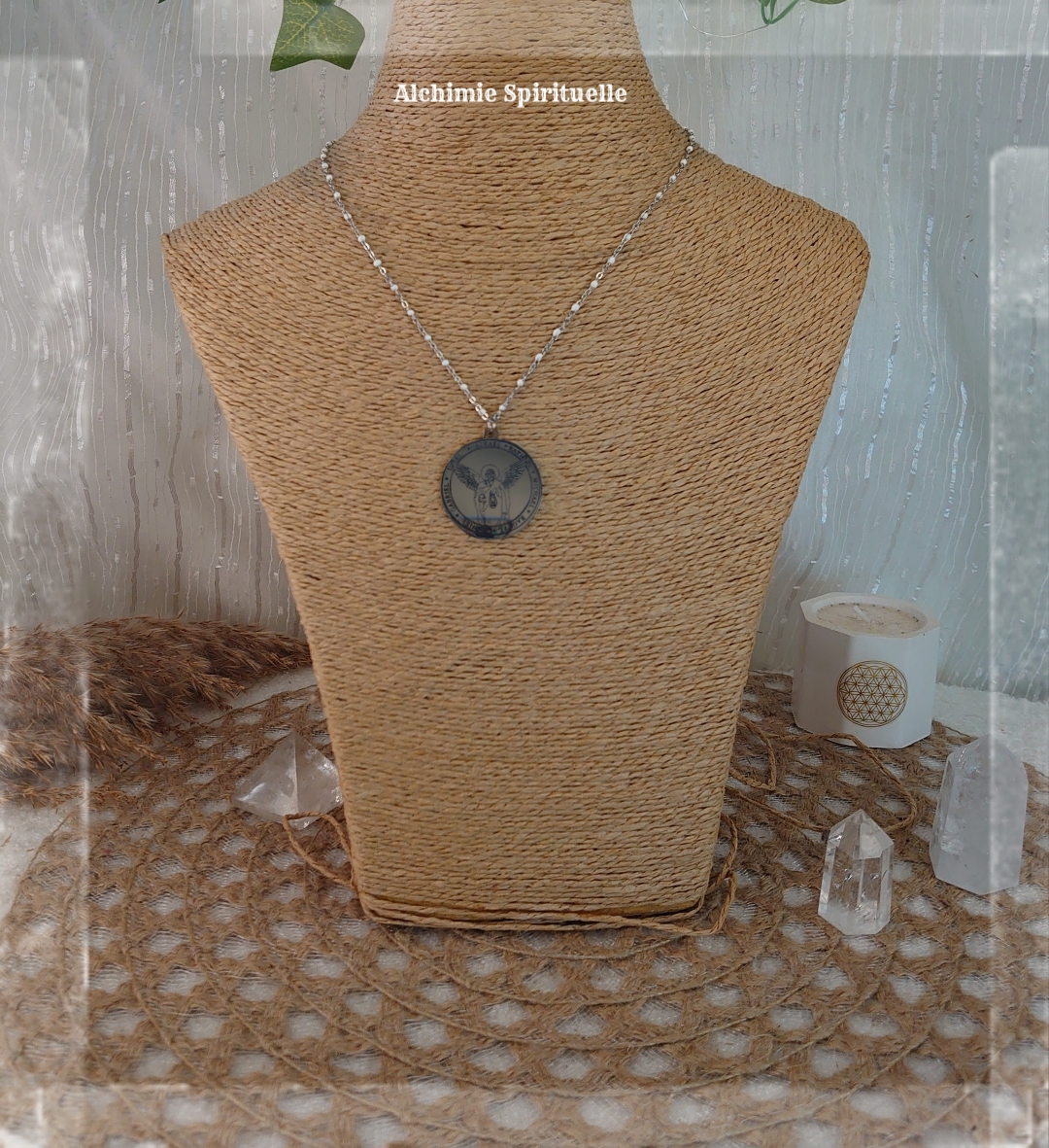Collier Archange Azrael