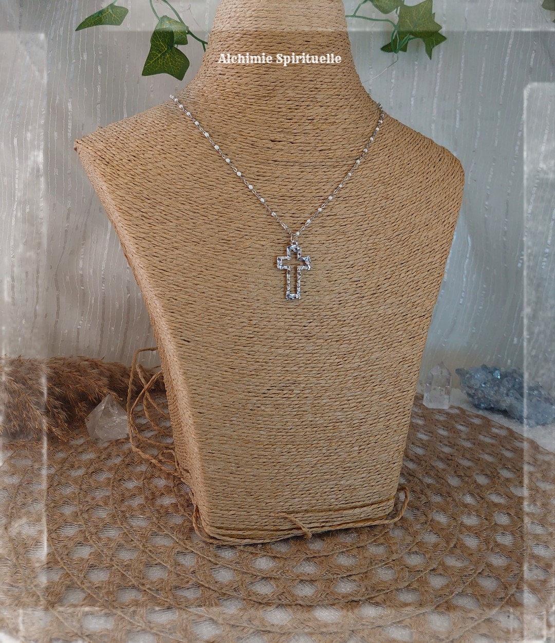 Collier Croix