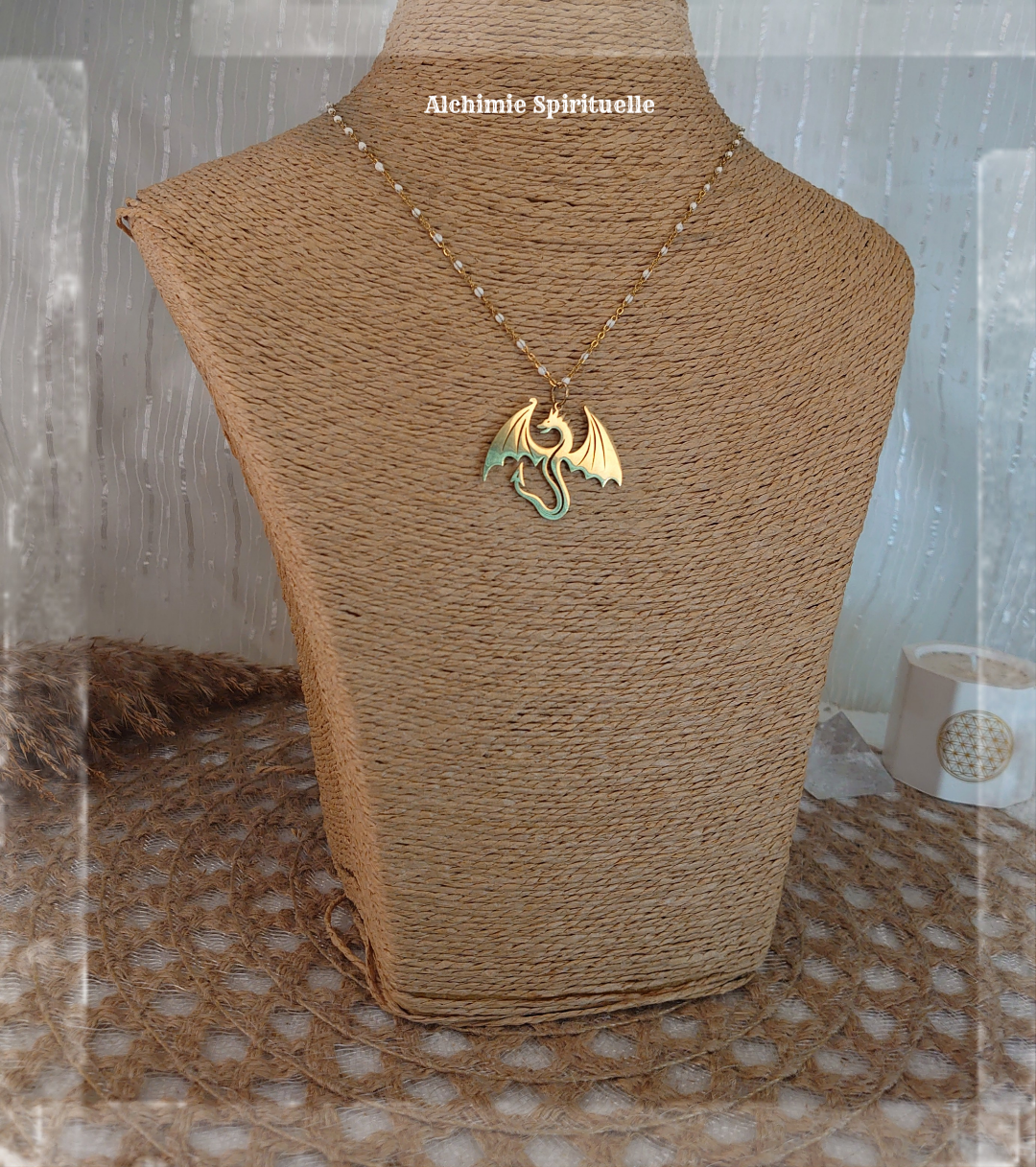 Collier Dragon 
