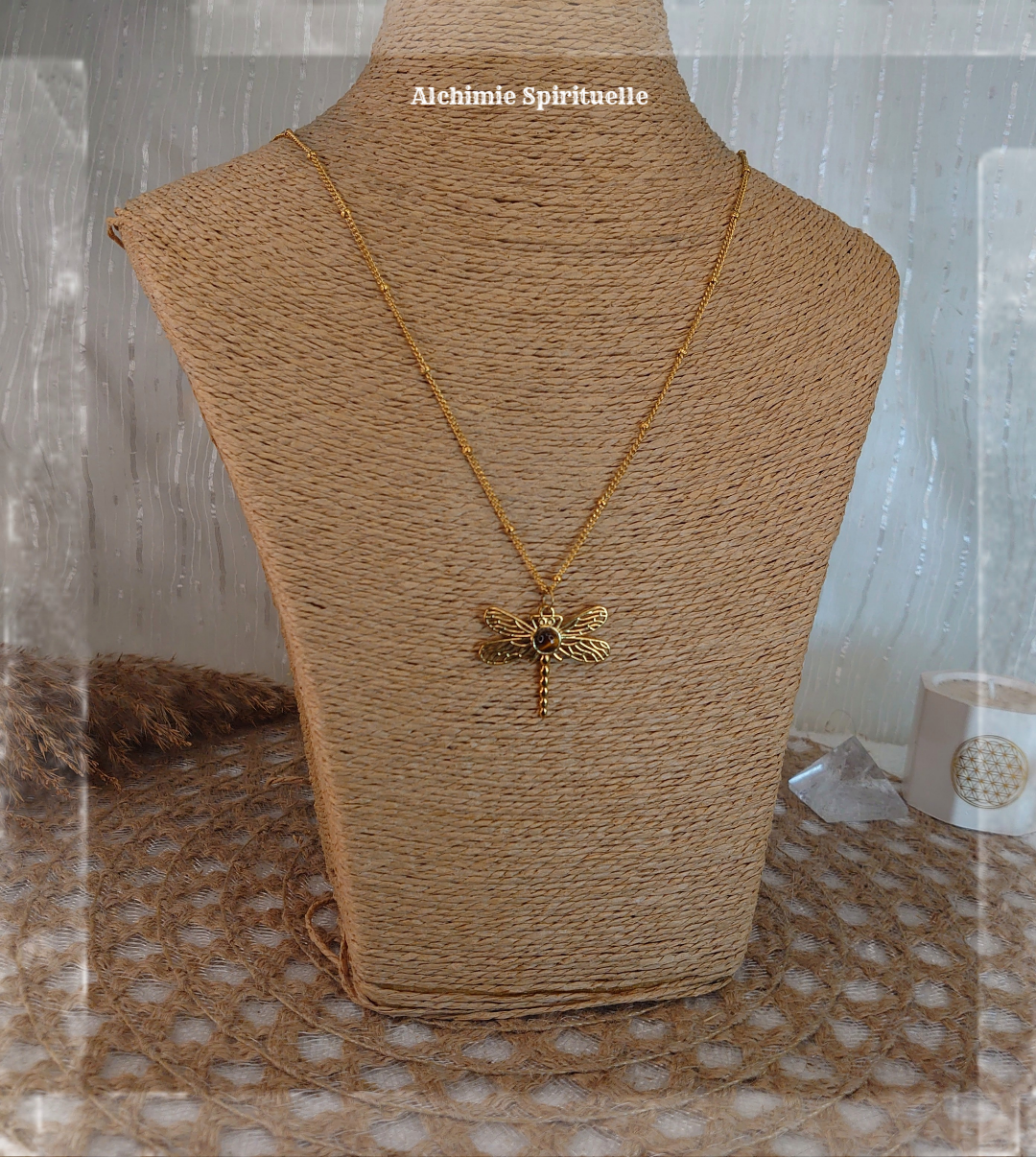 Collier Libellule 