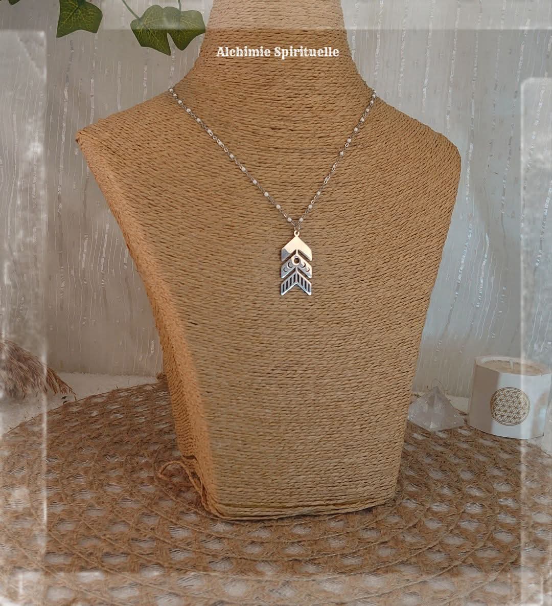 Collier Flèche Céleste