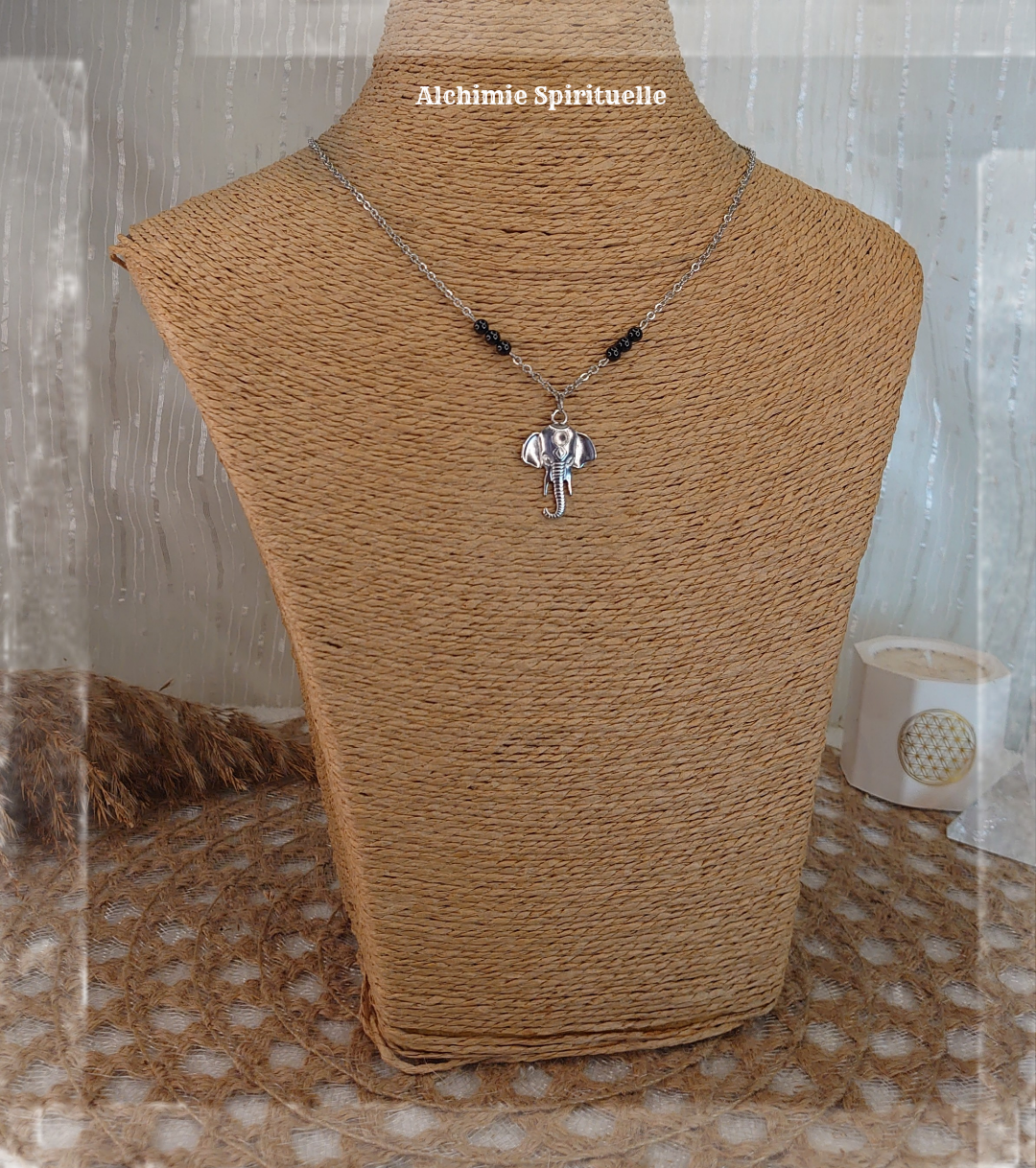 Collier Eléphant