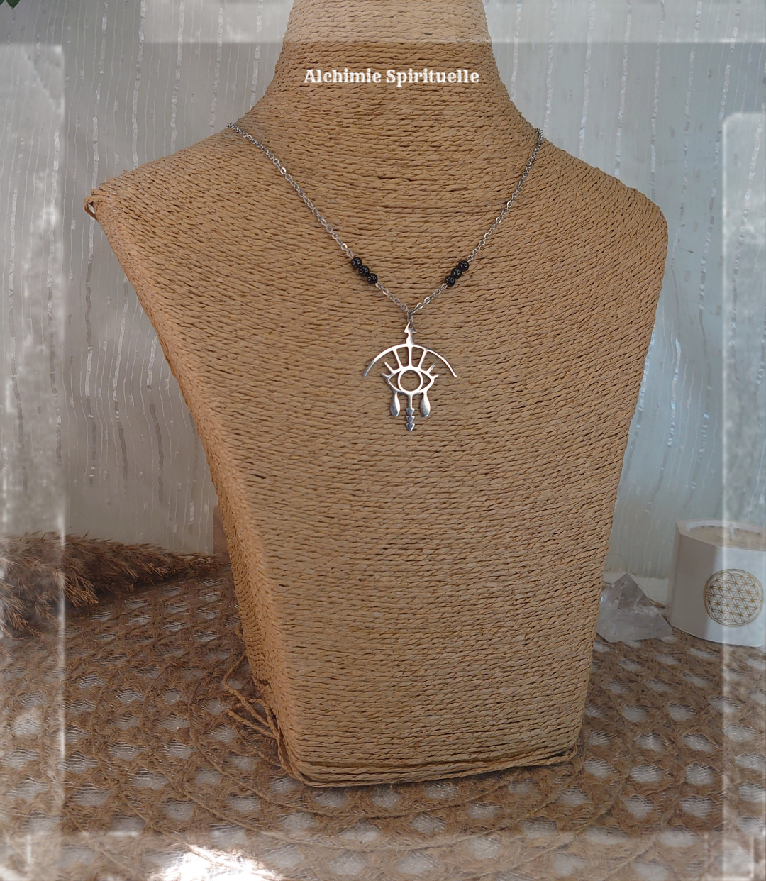 Collier Œil de protection Divine