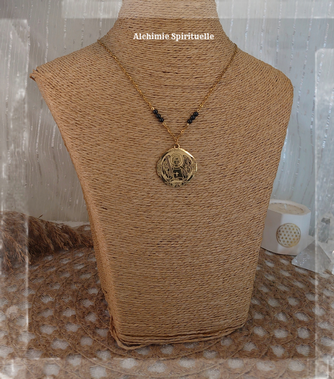 Collier Saint Michel Archange