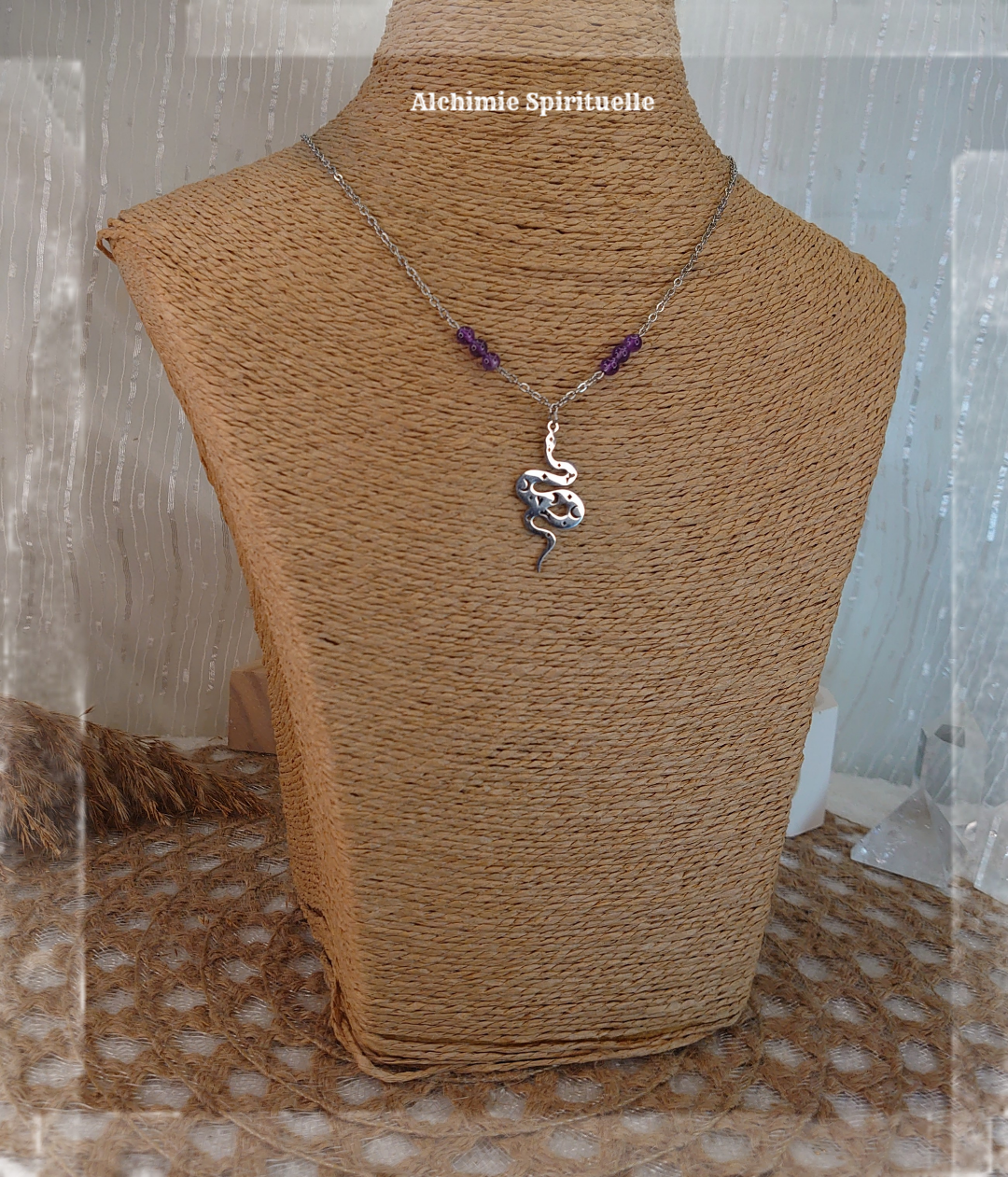 Collier Serpent