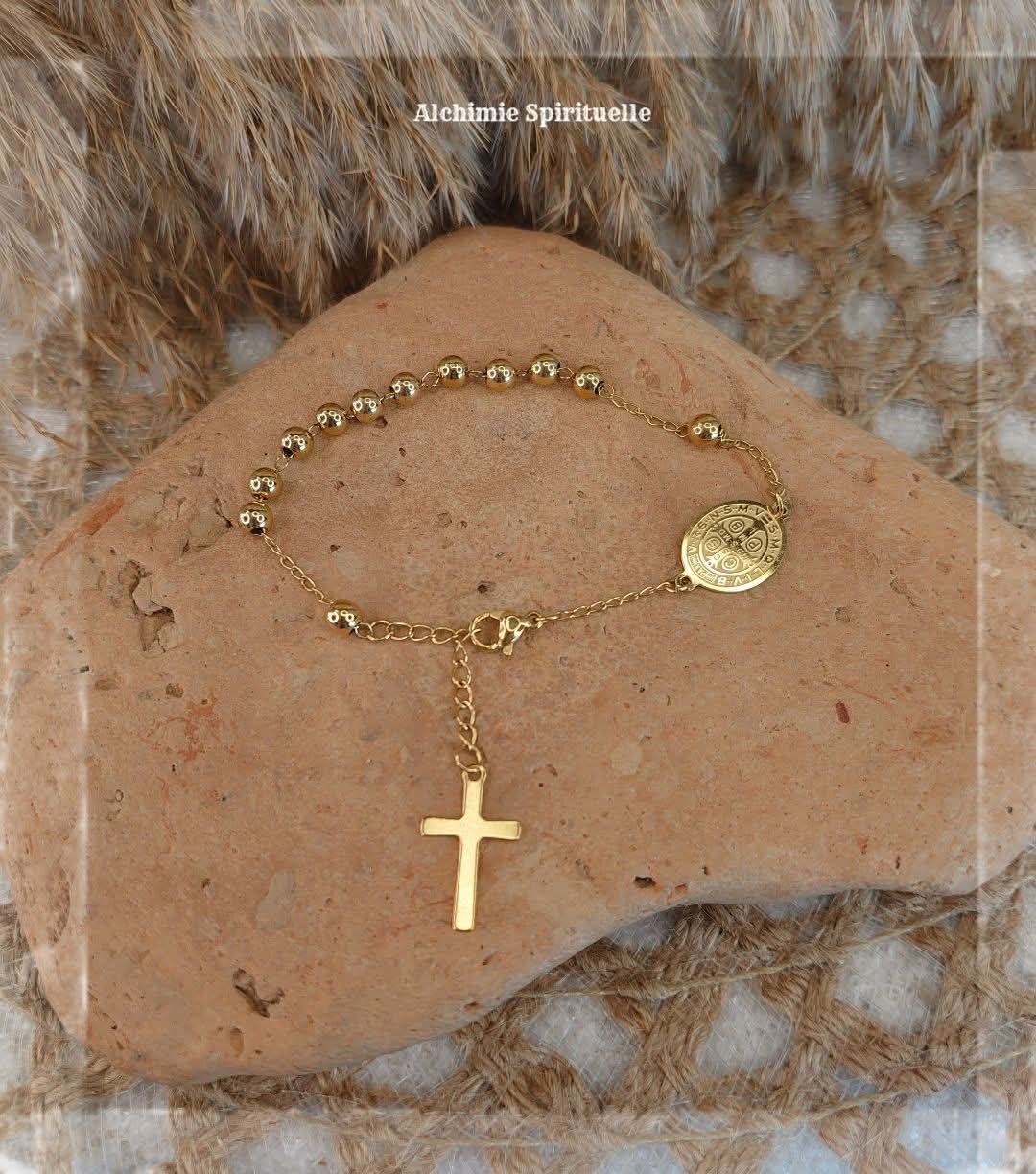 Bracelet Saint Benoît